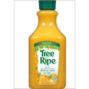 Tree Ripe - Orange Juice W Some Pulp