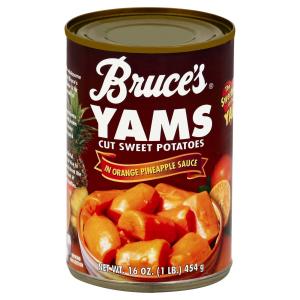 bruce's - Yams in Orange Pineapple Sauce