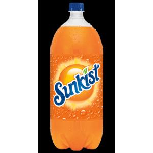 Sunkist - Orange Soda 2 Liter