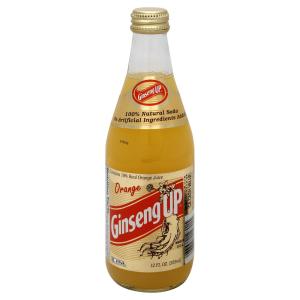 Ginseng Up - Orange Soda