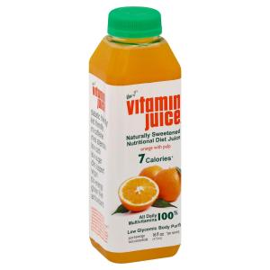 Vitamin Juice - Orange Vitamin Juice