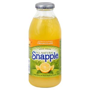 Snapple - Orangeade