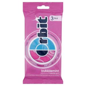 wrigley's - Orbit 3 Pack Bubblemint