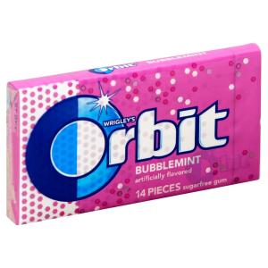 wrigley's - Orbit Bubblemint