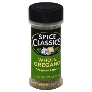 Spice Classics - Oregano Whole