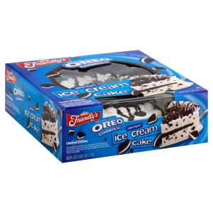 friendly's - Oreo Ice Cream Cake