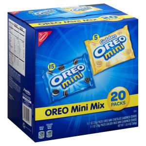 Nabisco - Oreo Mini Variety Pack