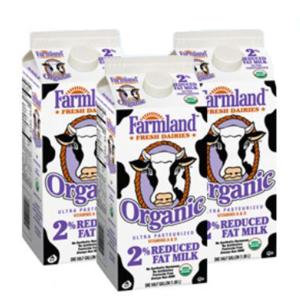 Farmland Fresh Dairies - Org 2 Redfat Milk 1 2 Gal