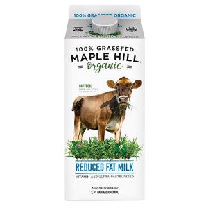 Maple Hill - Org 2 Reduced Fat Grsfd Mlk