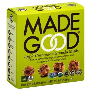 Made Good - Org Apple Cinn Granola Minis