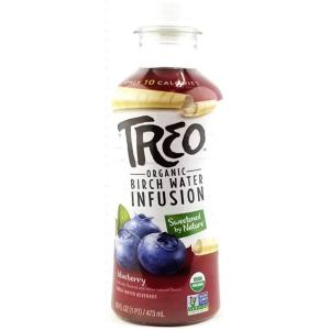 Treo - Org Birch Water Blueberry