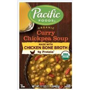 Pacific - Organic Curry Chickpea Soup