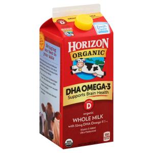 Horizon - Org Dha Omega 3 Whole Milk