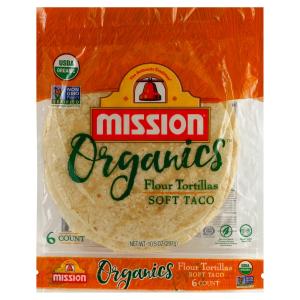 Mission - Org Flour Tortilla