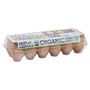 Pete and Gerry's - Org Free Range xl Brwn Egg