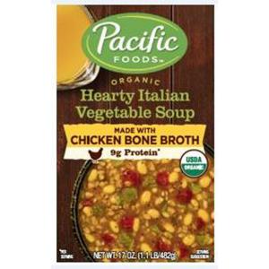 Pacific - Organic Hearty Italian Vegtable Soup