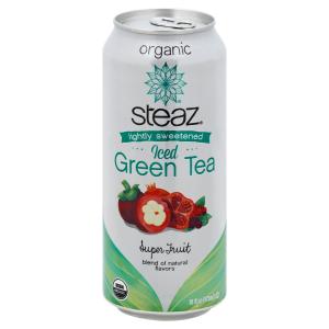 Steaz - Org Iced Green Tea Superfruit