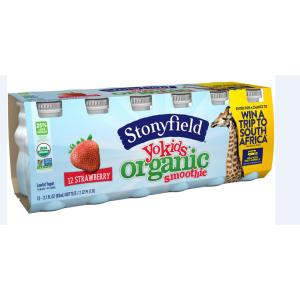 Stonyfield - Organic Kids Strawberry Smoothie