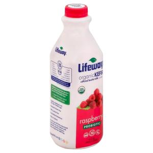 Lifeway - Org lf Kefir Raspberry