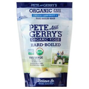 Pete and Gerry's - Org Medium Hard Boiled Eggs