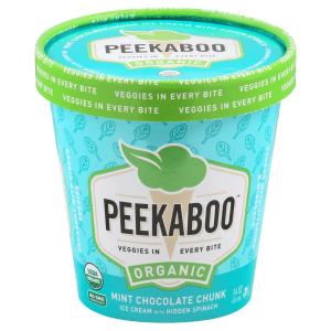 Peekaboo - Org Mint Choc Spinach Ice Crm