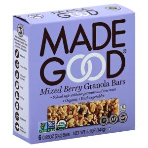 Made Good - Org Mixed Berry Granola Bars