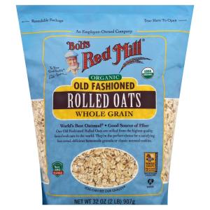 bob's Red Mill - Old Fashioned Whole Grain Rolled Oats