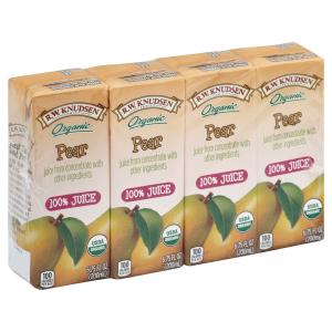 r.w. Knudsen - Org Pear Jce Box 4pk