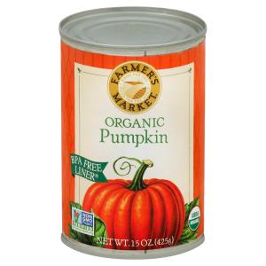 Farmer's Market Foods - Pumpkin Puree