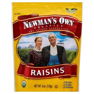 newman's Own - Org Raisins Bag