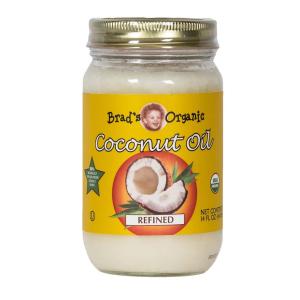 Brad's - Org Refined Coconut Oil