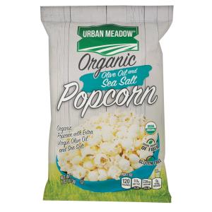 Urban Meadow Green - Org Sea Salt Olve Oil Popcorn