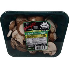 Giorgio - Org Slcd Baby Bella Mushrooms