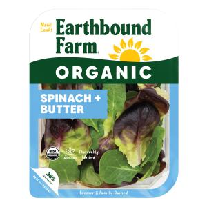 Earthbound Farm - Org Spinach Butter H H