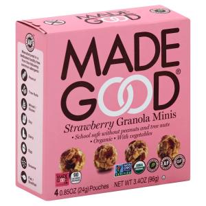 Made Good - Org Strawberry Granola Minis