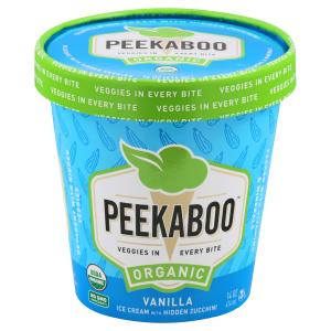 Peekaboo - Org Vanilla Zucchini Ice Crm