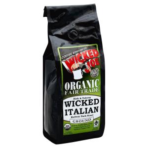 Wicked Joe - Org Wicked Italian Dark Roast