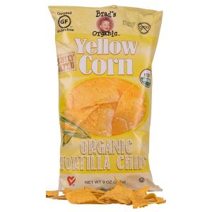 Brad's - Org Yellow Corn Tortila Chips