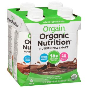 Orgain - Nutritional Shake Creamy Chocolate