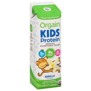 Orgain - Healthy Kids Vanilla Shke