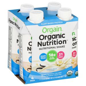 Orgain - Orgain Vanlla Nutrtnl Shake