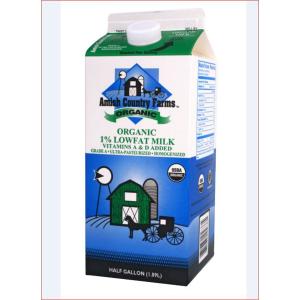 Mountaire - Organic 1 Milk