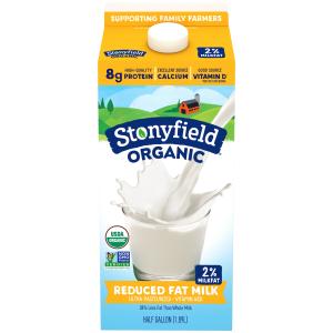 Stonyfield - Organic 2 Milk