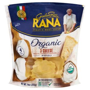 Giovanni Rana - Organic 3 Cheese Ravioli