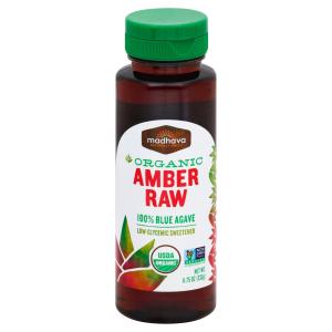 Madhava - Organic Ambr Agave Nectar