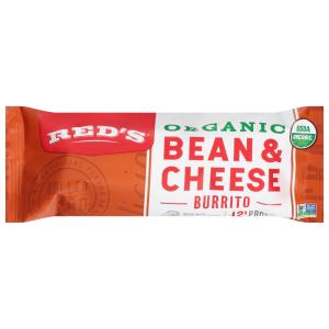 Red's - Organic Bean Rice & Cheddar Burrito