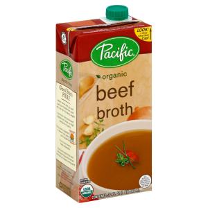 Pacific - Organic Beef Broth