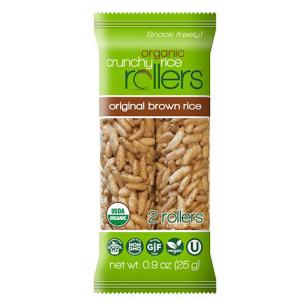 Crunchy Rollers - Organic Brown Rice