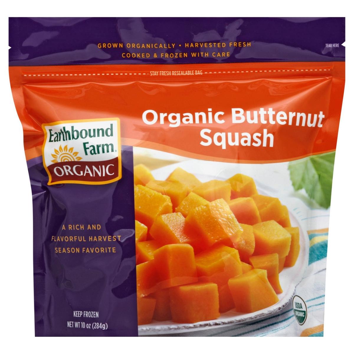 ORGANIC BUTTERNUT SQUASH