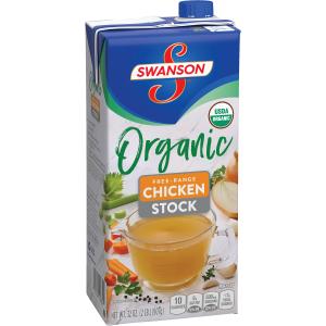 Swanson - Organic Free Range Chicken Stock